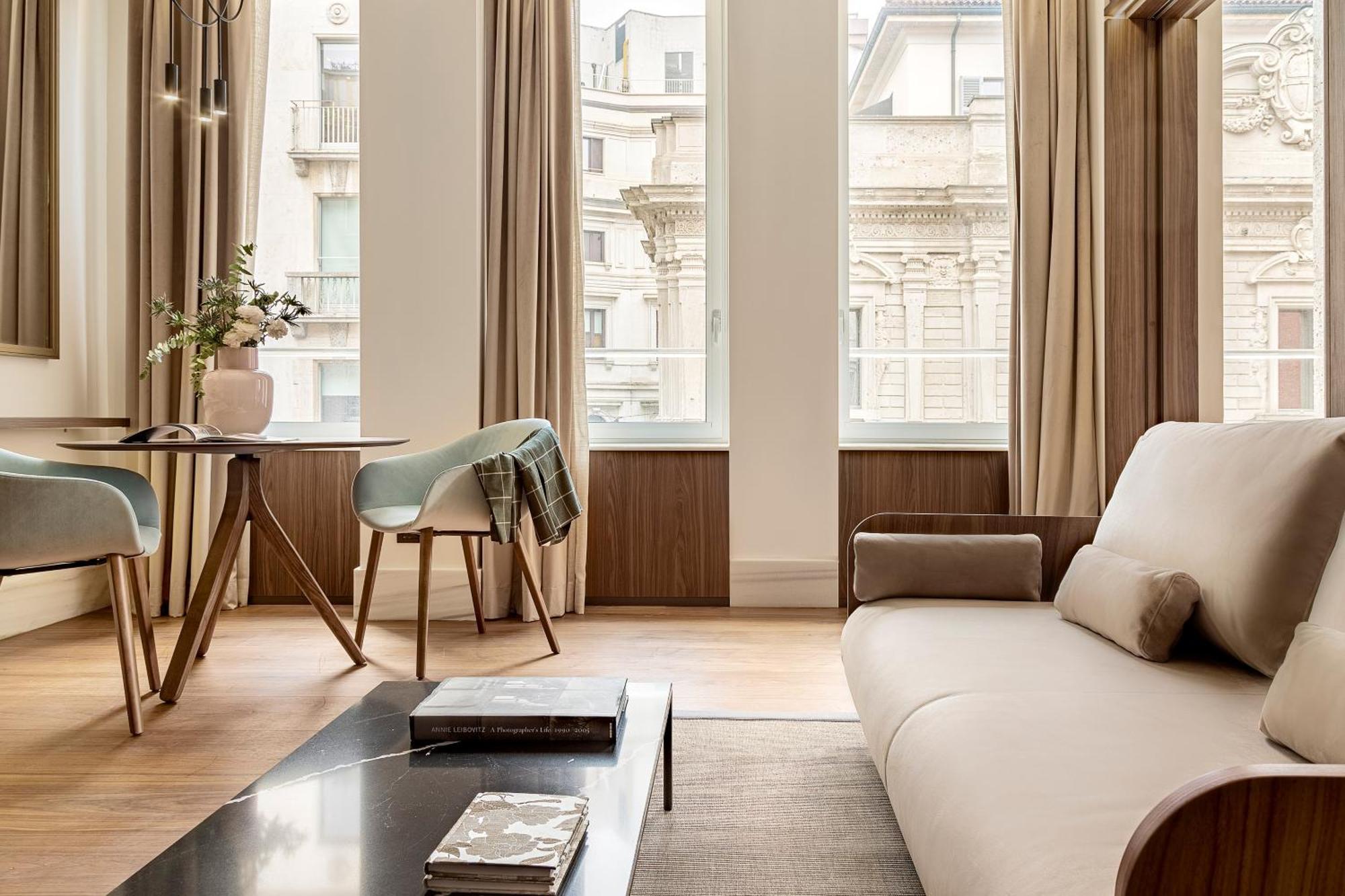 Palazzo Cordusio, A Gran Melia Hotel Милан Экстерьер фото