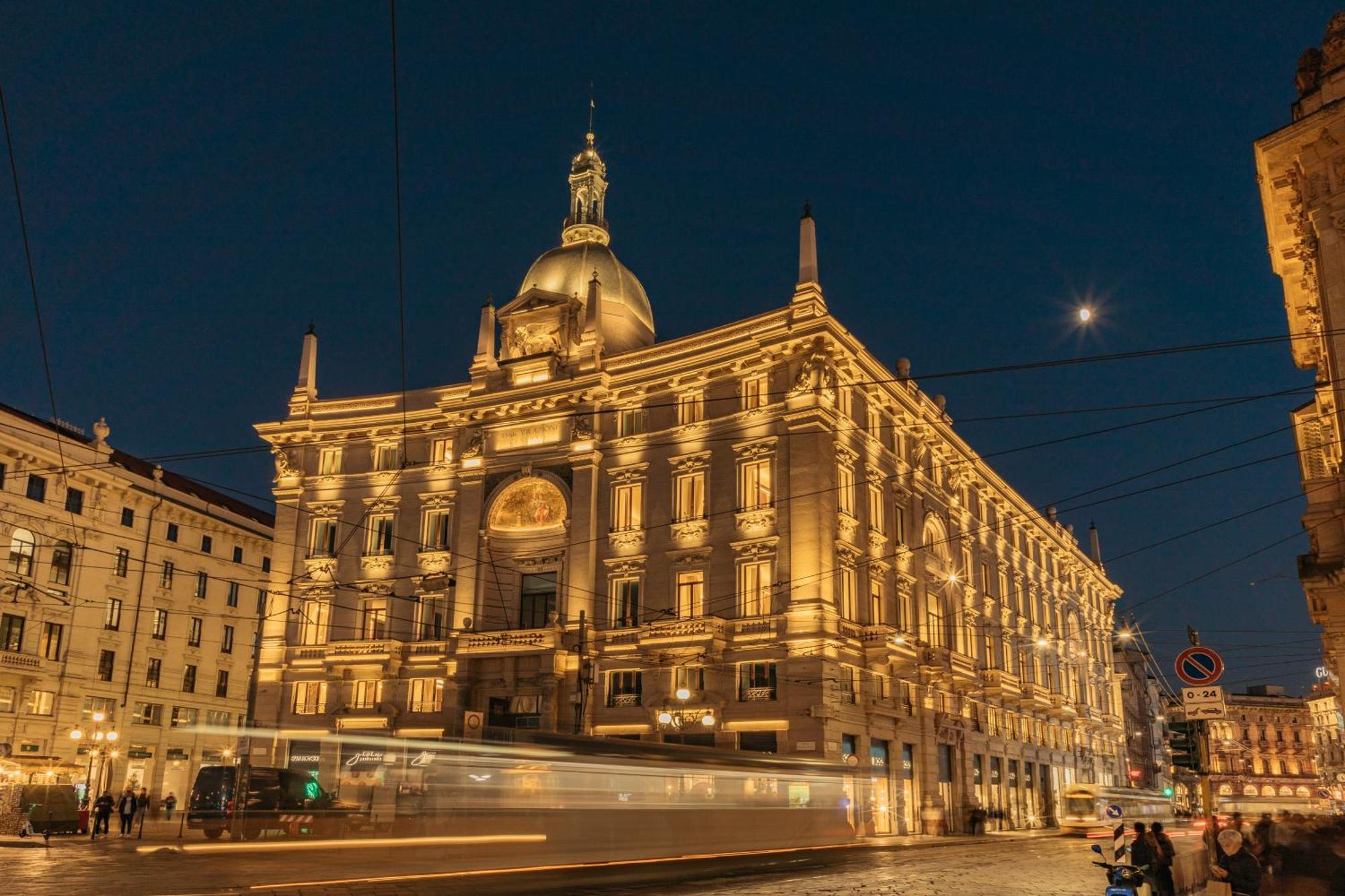 Palazzo Cordusio, A Gran Melia Hotel Милан Экстерьер фото