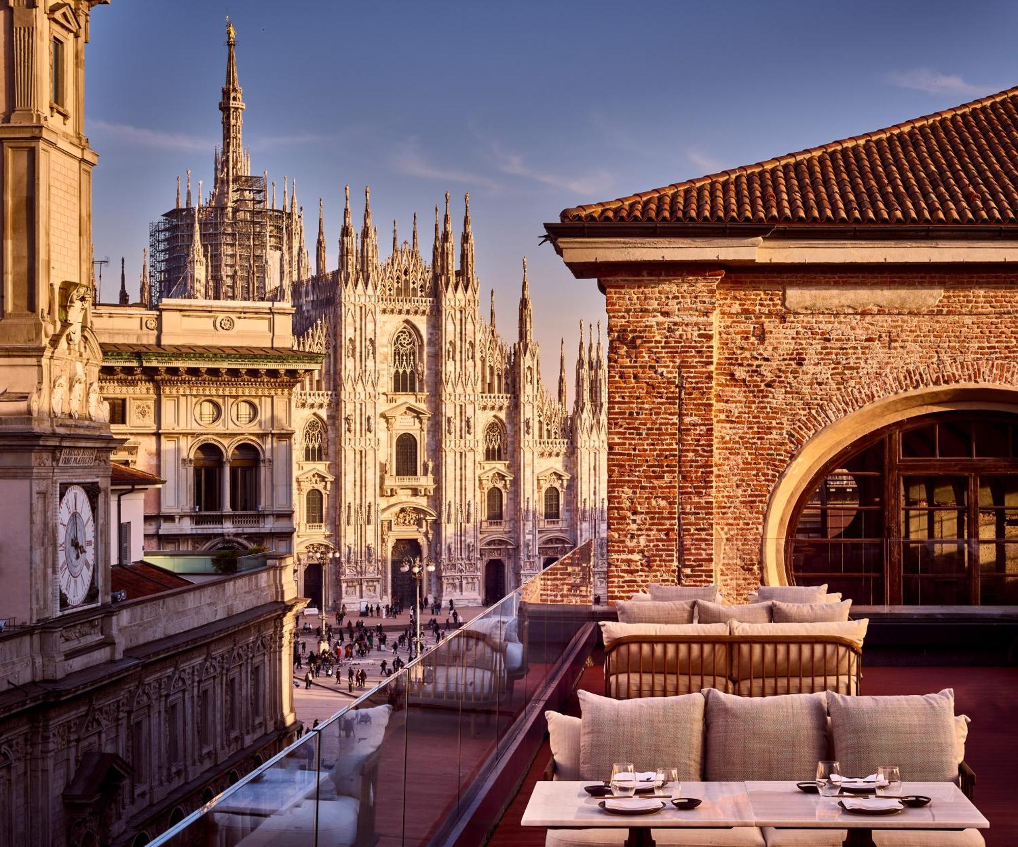 Palazzo Cordusio, A Gran Melia Hotel Милан Экстерьер фото