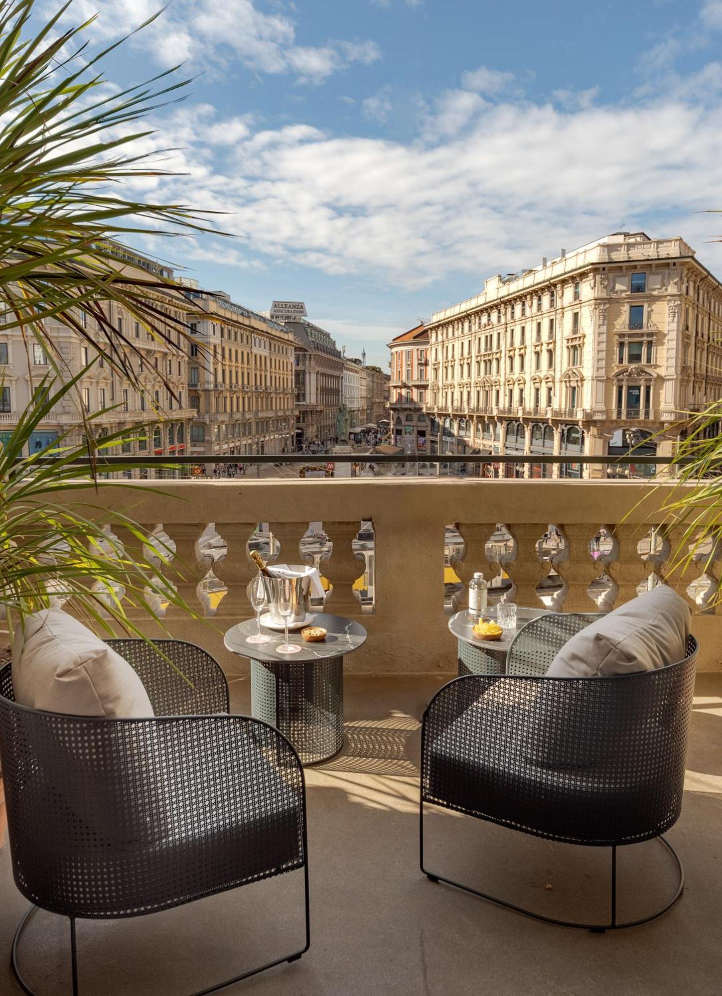 Palazzo Cordusio, A Gran Melia Hotel Милан Экстерьер фото