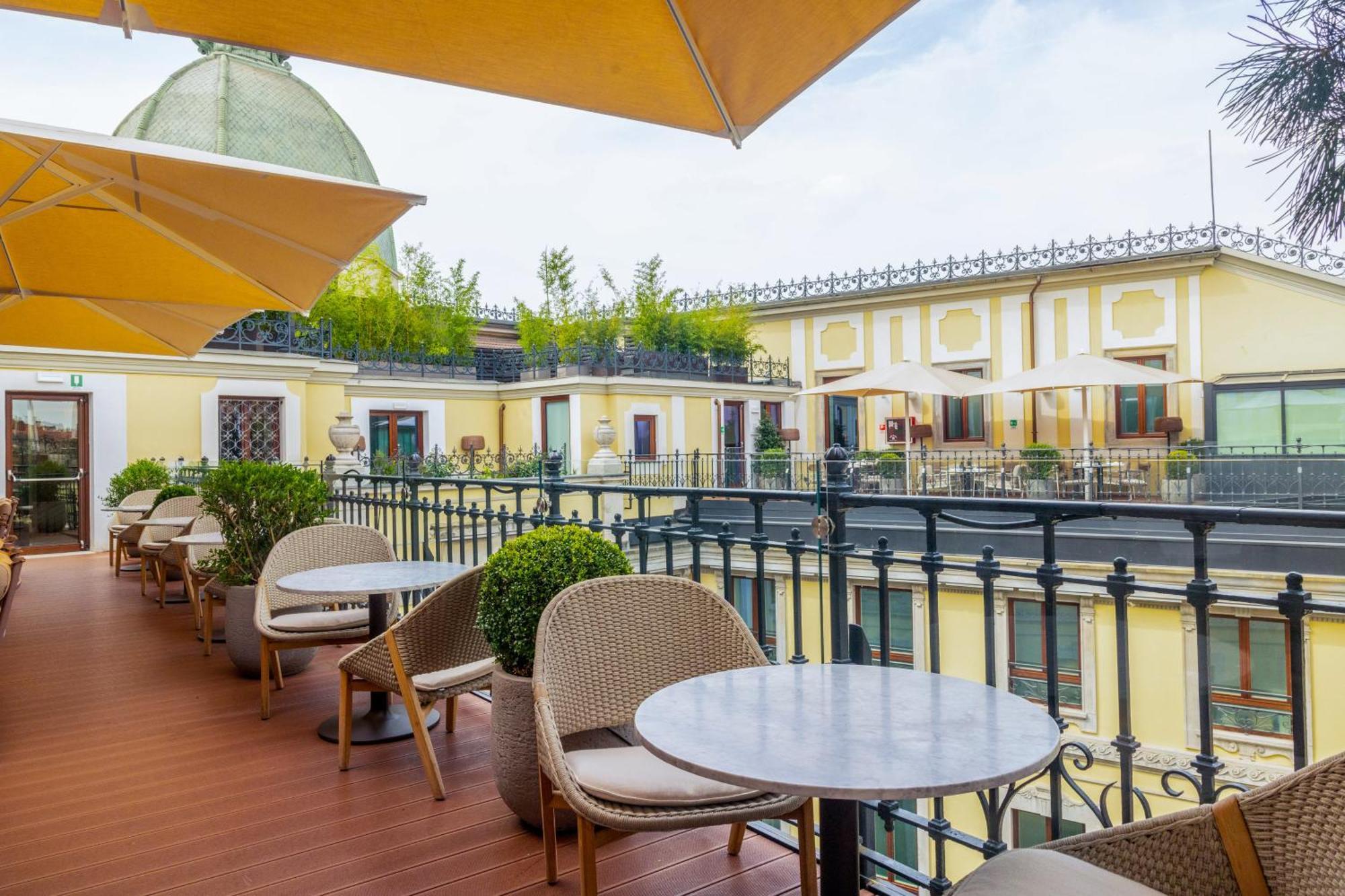 Palazzo Cordusio, A Gran Melia Hotel Милан Экстерьер фото