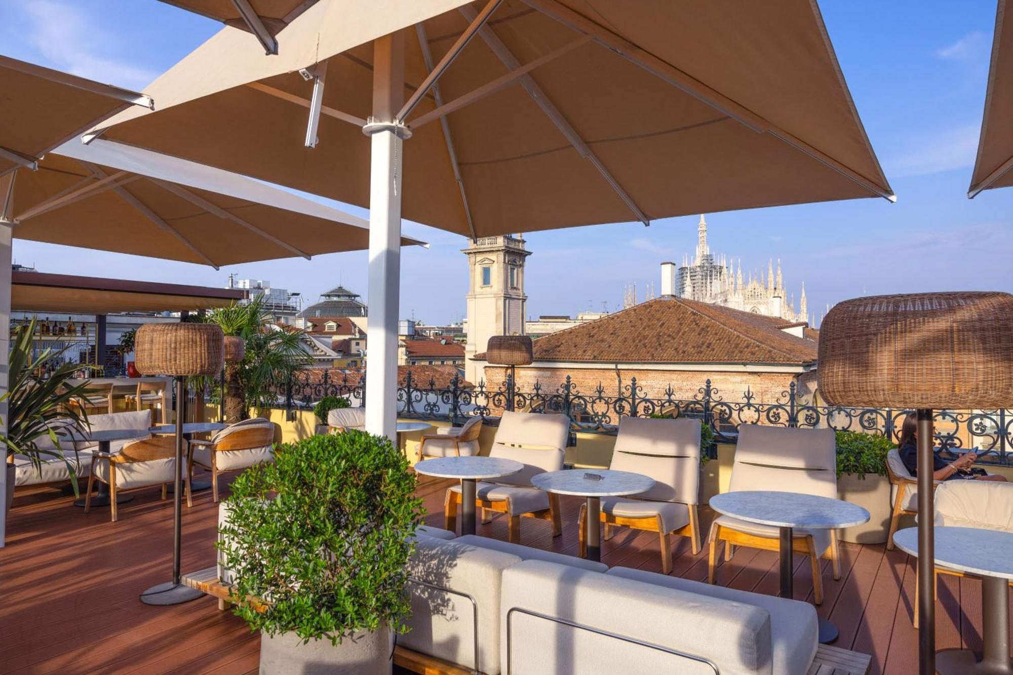 Palazzo Cordusio, A Gran Melia Hotel Милан Экстерьер фото