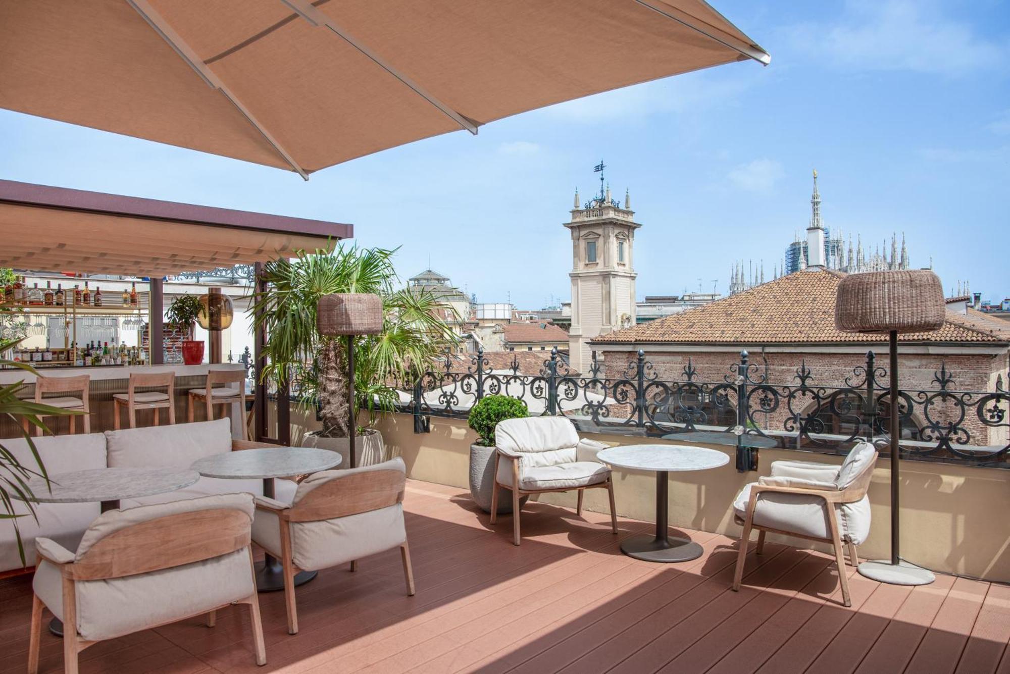 Palazzo Cordusio, A Gran Melia Hotel Милан Экстерьер фото