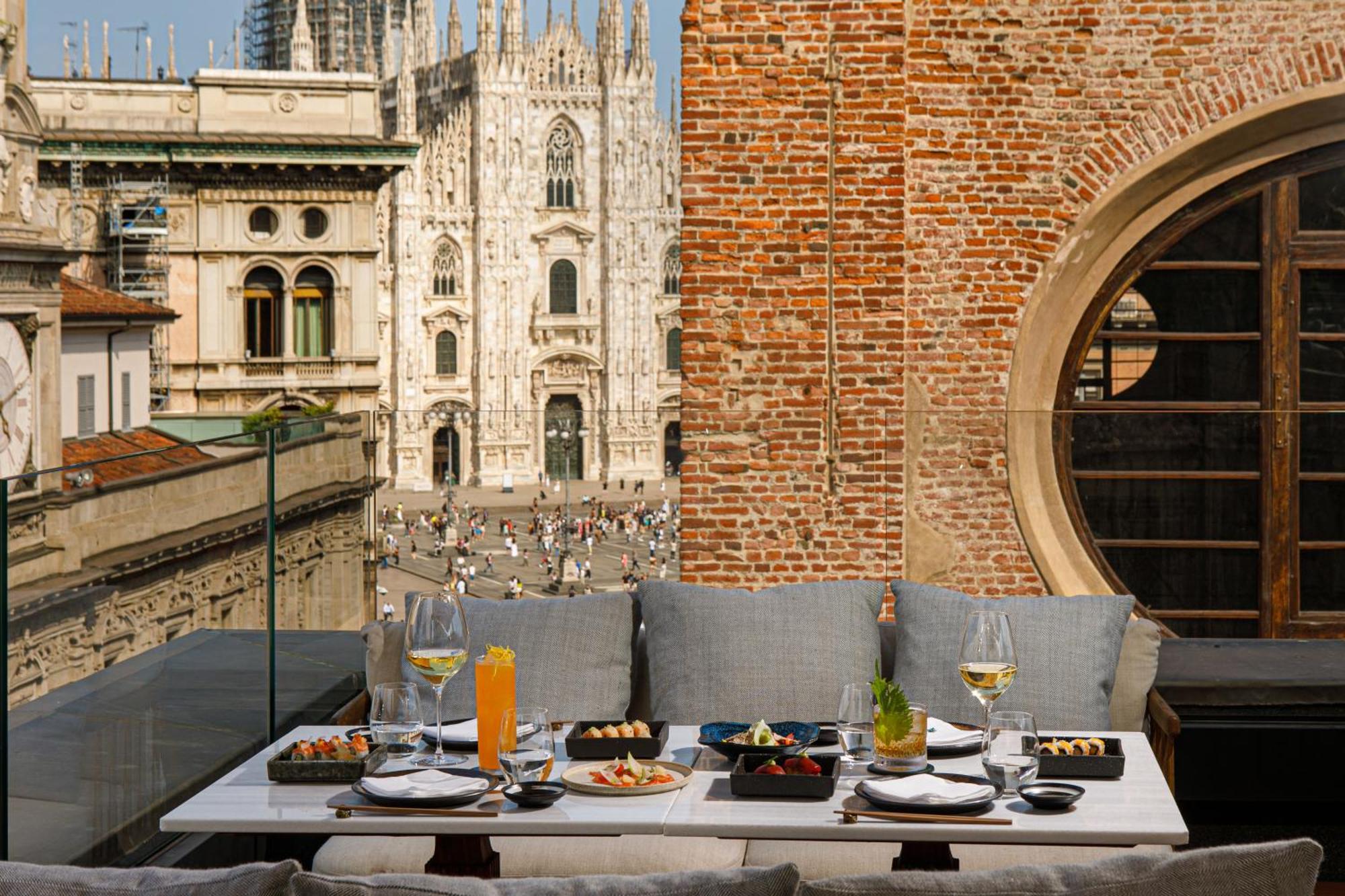 Palazzo Cordusio, A Gran Melia Hotel Милан Экстерьер фото